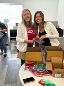 RED Day 2024 - StandUp For Kids Kitsap - Packing Donations
