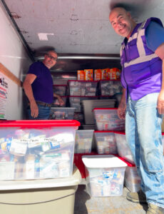 RED Day 2024 - StandUp For Kids Kitsap - Packing Donations