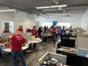 RED Day 2024 - StandUp For Kids Kitsap - Packing Donations