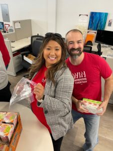 RED Day 2024 - StandUp For Kids Kitsap - Packing Donations