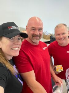 RED Day 2024 - StandUp For Kids Kitsap - Packing Donations