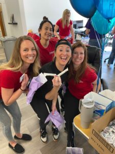 RED Day 2024 - StandUp For Kids Kitsap - Packing Donations