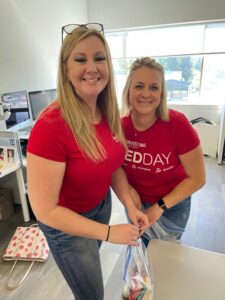 RED Day 2024 - StandUp For Kids Kitsap - Packing Donations