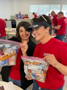 RED Day 2024 - StandUp For Kids Kitsap - Packing Donations