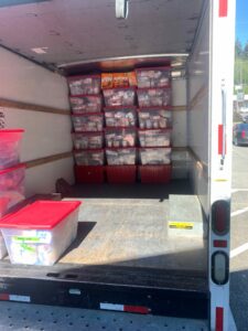 RED Day 2024 - StandUp For Kids Kitsap - Packing Donations