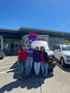 RED Day 2024 - StandUp For Kids Kitsap - Packing Donations