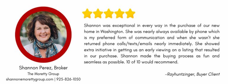 Shannon Perez 5 Star Client Review
