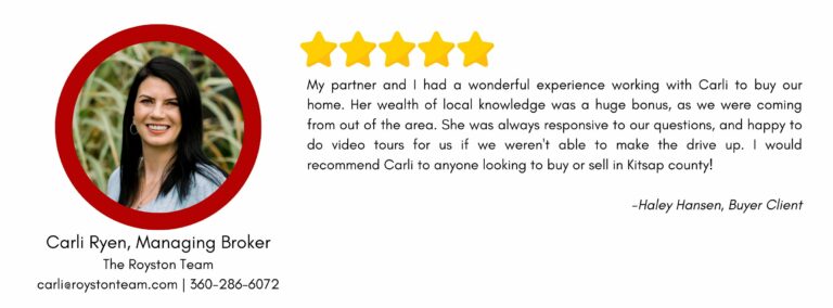 Carli Ryen 5 Star Review