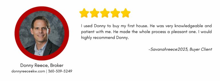 Donny Reece 5 Star Review