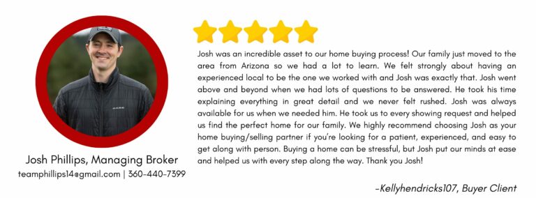 Josh Phillips 5 Star Client Review