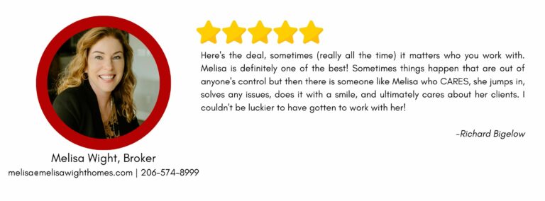 Melisa Wight 5 star client review