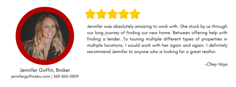 Jennifer Goffin - 5-star Review