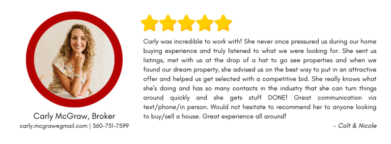 Carly McGraw 5 Star Review
