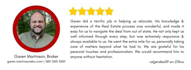 Garen Martinson 5 Star Review