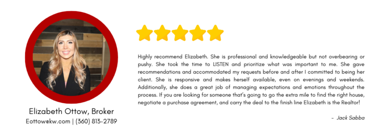 Elizabeth Ottow client testimonial