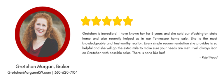 Gretchen Morgan client testimonial
