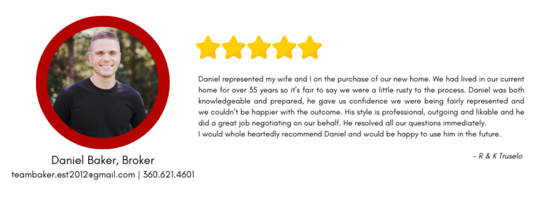 Daniel Baker 5 star review