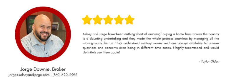 Jorge Downie 5 star review