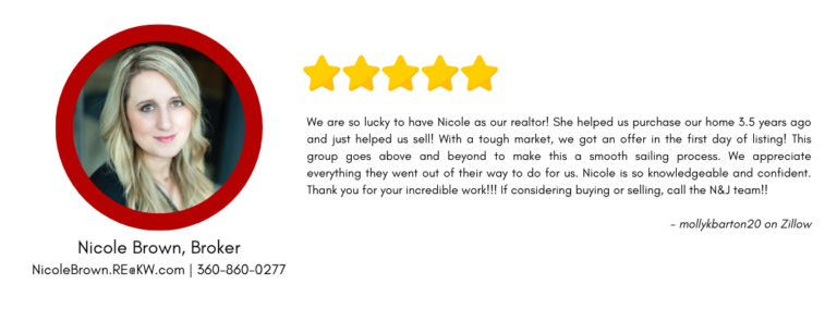 Nicole Brown 5 star review