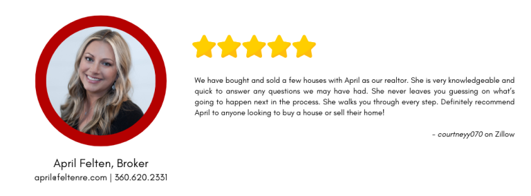 April Felten 5 Star Review