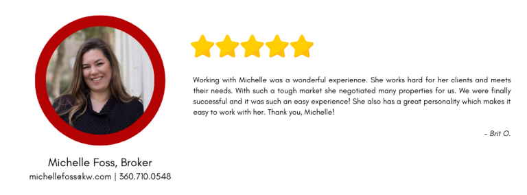 Michelle Foss - 5 Star Review