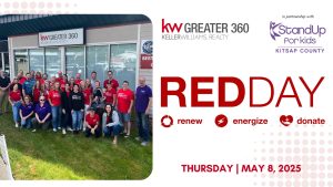 KW Greater 360 RED Day 2025 - StandUp For Kids - Kitsap