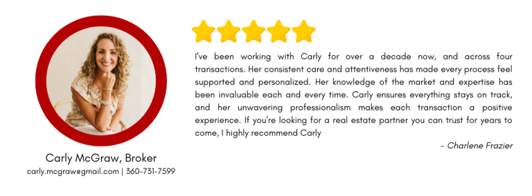 Carly McGraw - 5-star Review