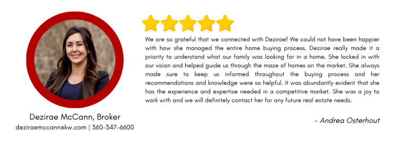 Dezirae McCann - 5-star Review