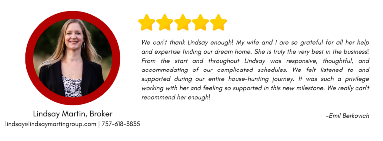 Lindsay Martin - 5 star Review