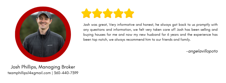 Josh Phillips - 5 star review