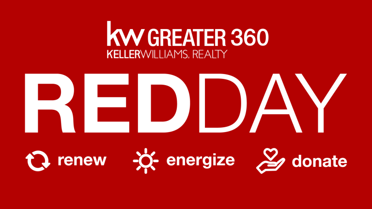 Keller Williams Greater 360 RED Day