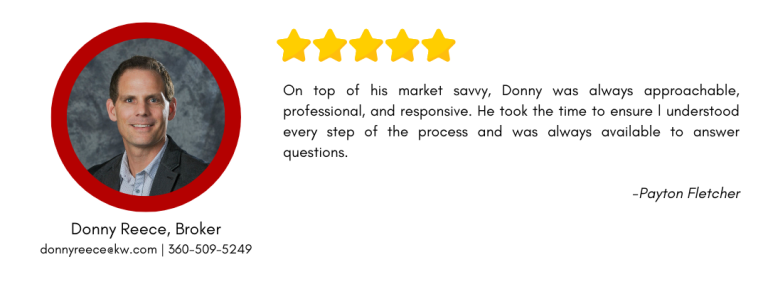 Donny Reece 5 star review