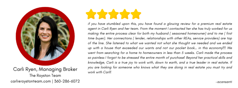 Carli Ryen 5 Star Review