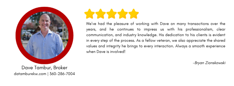 Dave Tambur 5 star review