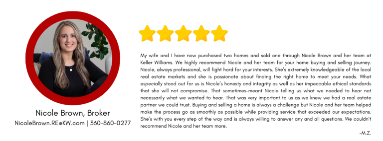 Nicole Brown 5 Star Review