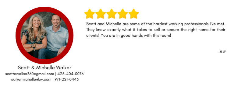 Scott & Michelle Walker 5 Star Review
