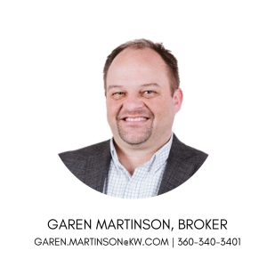 Picture of Garen Martinson with his contact information