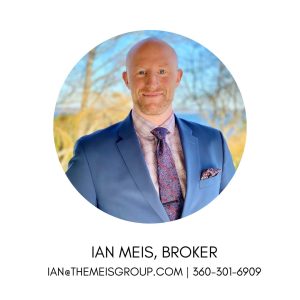 Picture of Ian Meis with his contact information.