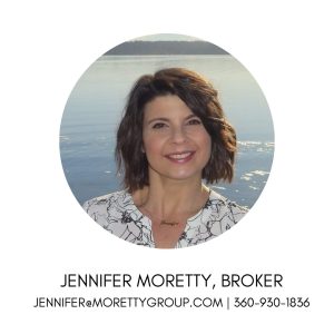 Picture of Jennifer Moretty with her contact information.